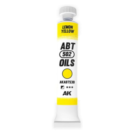 AK interactive: ABT 502 - Lemon Yellow