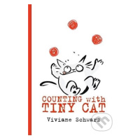 Counting with Tiny Cat - Viviane Schwarz - kniha z kategorie Beletrie pro děti