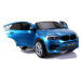 mamido  Elektrické autíčko BMW X6 M dvoumístné XXL lakované modré