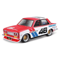 Maisto - BRE Datsun 510, červený, Tokyo Mods, 1:24