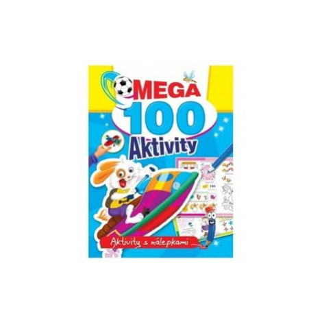 Mega aktivity 100 Zajíc CZ verze Teddies