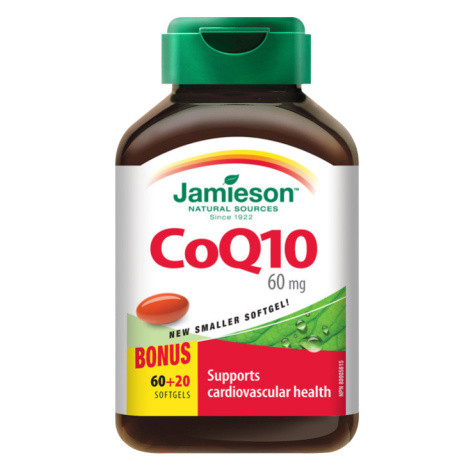 Jamieson Koenzym Q10 60 mg 80 kapslí