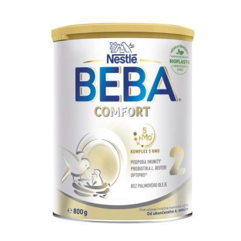 BEBA COMFORT 2, 5 HMO Pokračovací kojenecké mléko 800 g