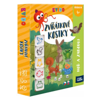 Kvído - Zvířátkové kostky