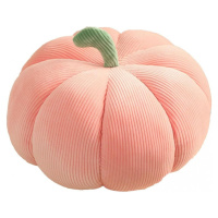 Dekorační polštář ve tvaru dýně PUMPKIN 35 cm, růžový