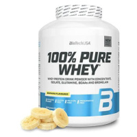 BioTech USA 100% Pure Whey Protein 2270 g, banán