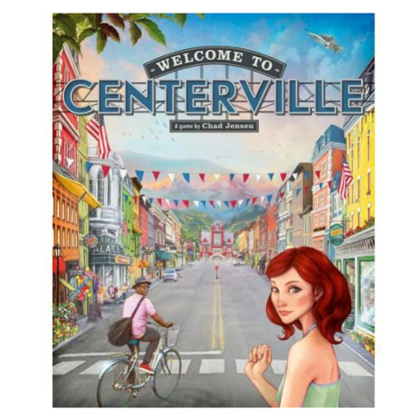 GMT Games Welcome to Centerville