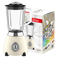 Stolní Mixér Skleněný Retro Kalich 1,5L 500W