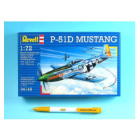 Plastic modelky letadlo 04148 - P-51D MUSTANG (1:72)