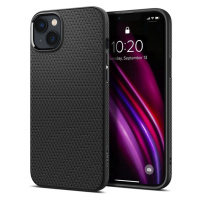 Pouzdro Apple iPhone 14 SPIGEN Liquid Air ACS05037 Matte Black