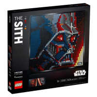 Lego® art 31200 star wars™ – sith™