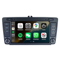 Skoda Octavia Rádio Navigace Carplay Android Auto