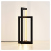Lucande Lucande Hylda LED stolní lampa v černé barvě