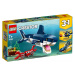 LEGO CREATOR Tvorové z hlubin moří 3v1 31088 STAVEBNICE