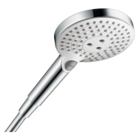 Sprchová hlavice Hansgrohe Raindance Select S bílá/chrom 26530400