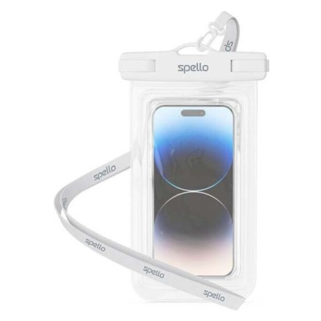 Pouzdro Spello by Epico vodotěsné telefon - bílé Bílá