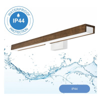 Brilagi Brilagi-LED Koupelnové osvětlení zrcadla WOODY MIRROR LED/12W/230V IP44 dub/bílá