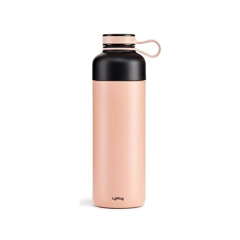 Lékué Insulated Bottle To Go 500 ml | lososová