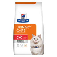 Hill's Prescription Diet c/d Urinary Stress Urinary Care s kuřecím - 12 kg