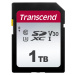 Transcend 1TB SDXC 300S (Class 10) UHS-I U3 V30 paměťová karta, 100 MB/s R, 85 MB/s W