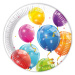 HeliumKing Oslava Třpytivé balóny pro 8 osob mix