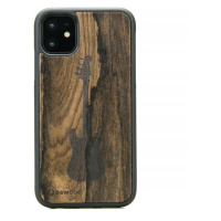 Pouzdro Bewood pro iPhone 11 Kytara Ziricote