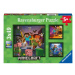 Ravensburger Minecraft Biomes 3x49 dílků