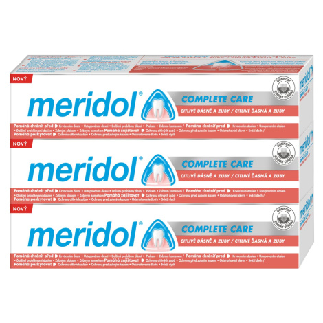 Zubní pasty MERIDOL