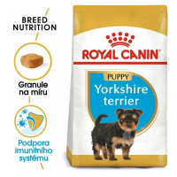 Royal canin Breed Yorkshire Junior 1,5kg sleva