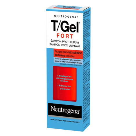 Neutrogena T/gel Fort šampon Svědící Pokožka 150ml