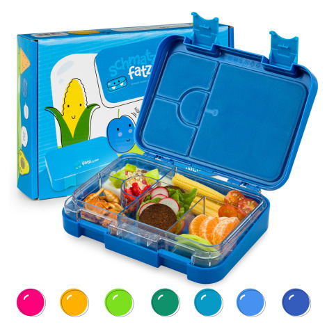 Klarstein Junior Lunchbox, 6 přihrádek, 21,3 x 15 x 4,5 cm (Š x V x H), bez BPA