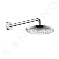 HANSGROHE Raindance Select S Hlavová sprcha 240, 2 proudy, sprchové rameno 390 mm, chrom 2646600