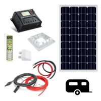 VSelektro Solar kit 100Wp - bydlík I