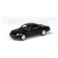 1:43 FORD THUNDERBIRD BLACK 2002