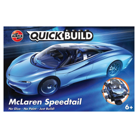 Quick Build auto J6052 - McLaren Speedtail AIRFIX