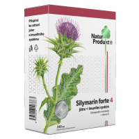 Naturprodukt Silymarin forte 4 Játra + Imunitní systém 40 tablet