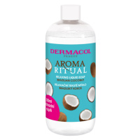 Dermacol Aroma Ritual náhradní náplň tekuté mýdlo brazilský kokos