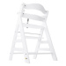 Hauck Alpha+ dřevená židle, white