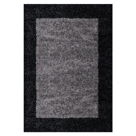 Ayyildiz koberce Kusový koberec Life Shaggy 1503 anthracit Rozměry koberců: 60x110