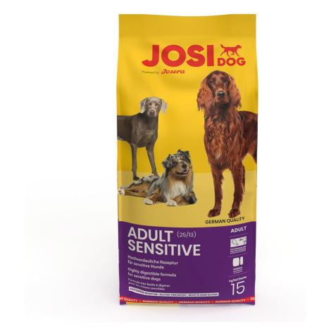 JosiDog Adult Sensitive 15 kg