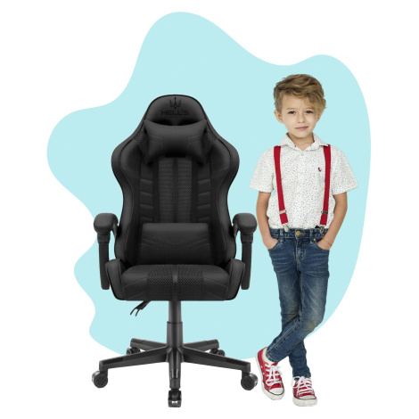 Dětská hrací židle HC - 1004 černá