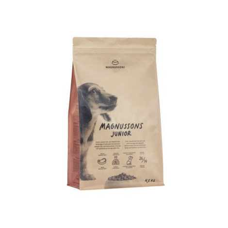 MAGNUSSON MEAT&BISCUIT Junior 4,5 kg