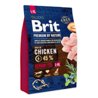 BRIT Premium by Nature Senior L+XL 3 kg