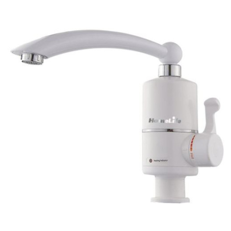 Homelife Termo Quick dřezová baterie s elektrickým ohřevem vody bílá HY30-05