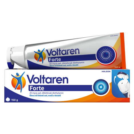 Volně prodejné léky Voltaren