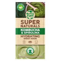 EK Kombucha a Spirulina - hydratační pleťová maska na ubrousku