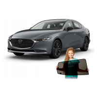 Záclony na magnetech Mazda 3 IV 4 sedan 2019- RayStop