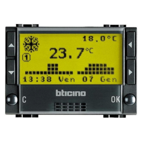 Bticino LivingLight termostat 3M L4451