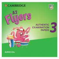 A2 Flyers 3 Authentic Examination Papers Audio CDs Cambridge University Press