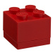 LEGO Storage LEGO Mini Box 46 x 46 x 43 Varianta: Box světle modrá